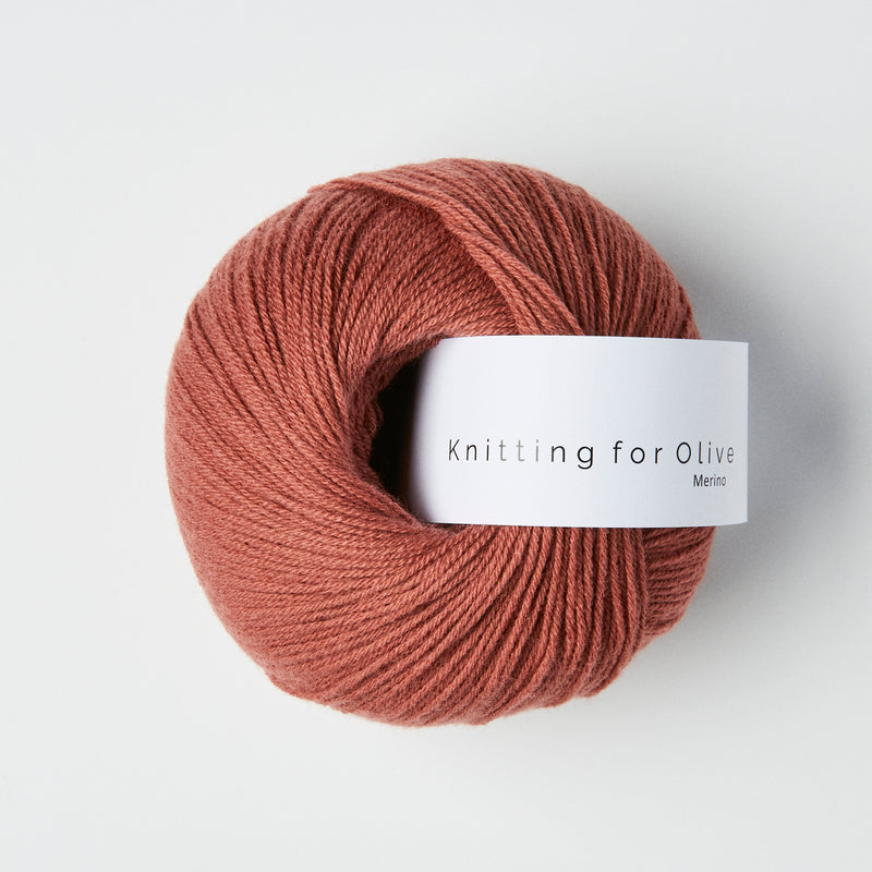 Knitting for Olive Merino - Plum Rose<br>