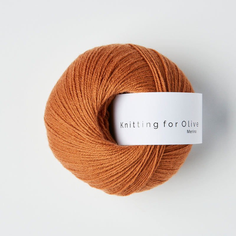 Knitting for Olive Merino - Copper<br>