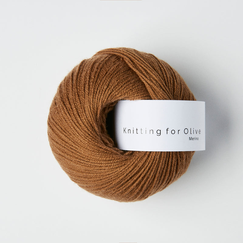 Knitting for Olive Merino - Soft Cognac<br>