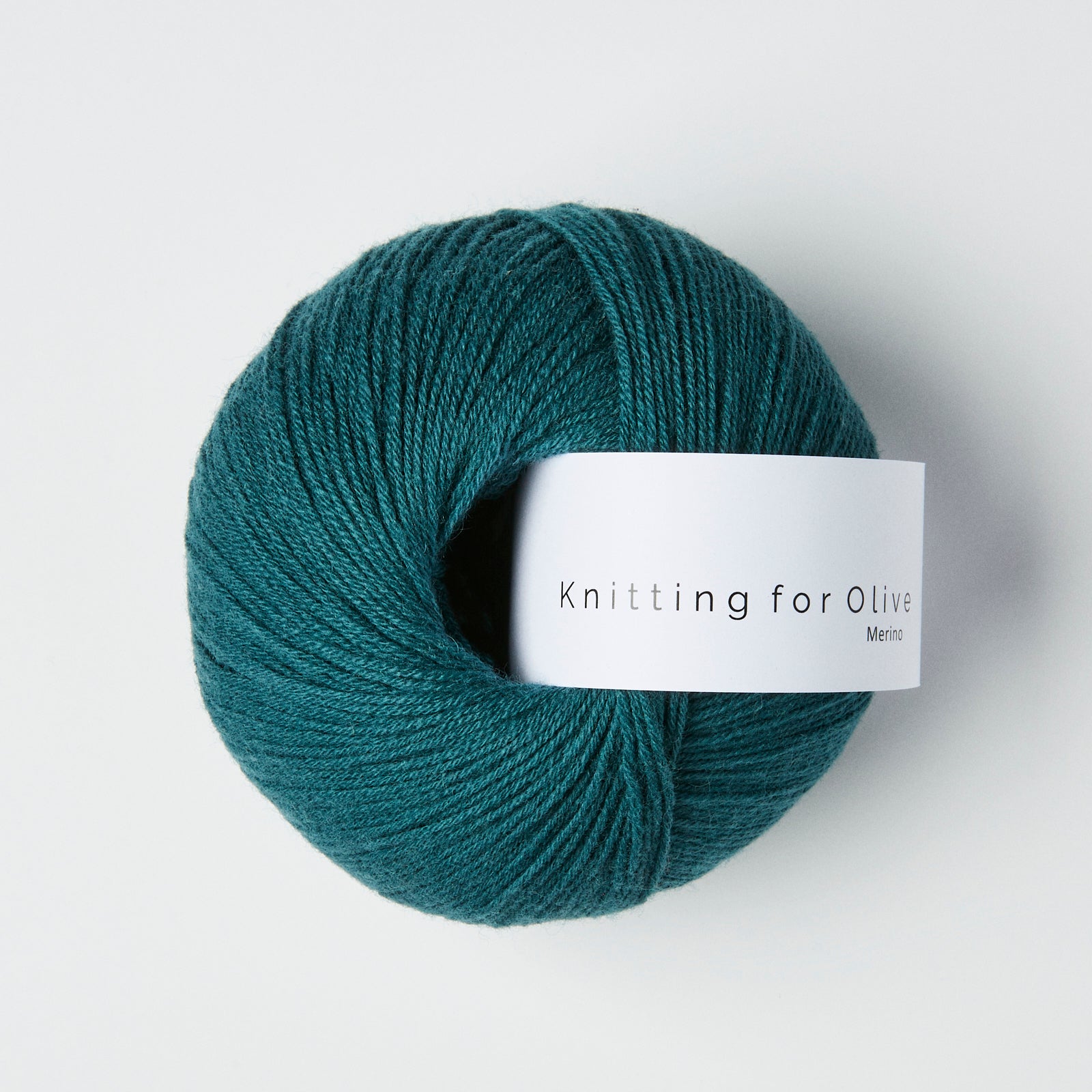 Knitting for Olive Merino - Petroleum Green<br>