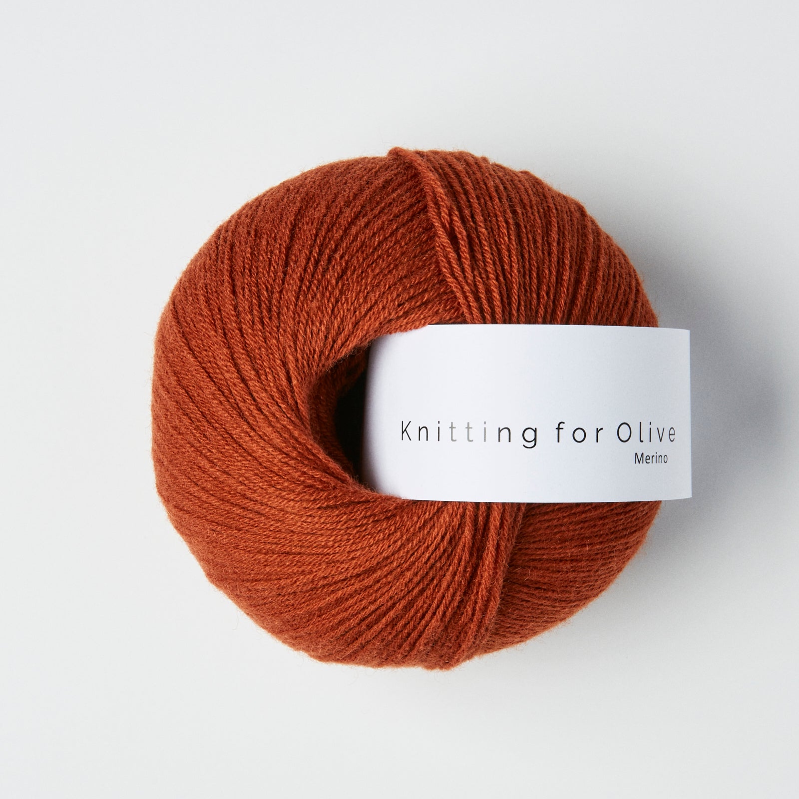 Knitting for Olive Merino - Rust<br>