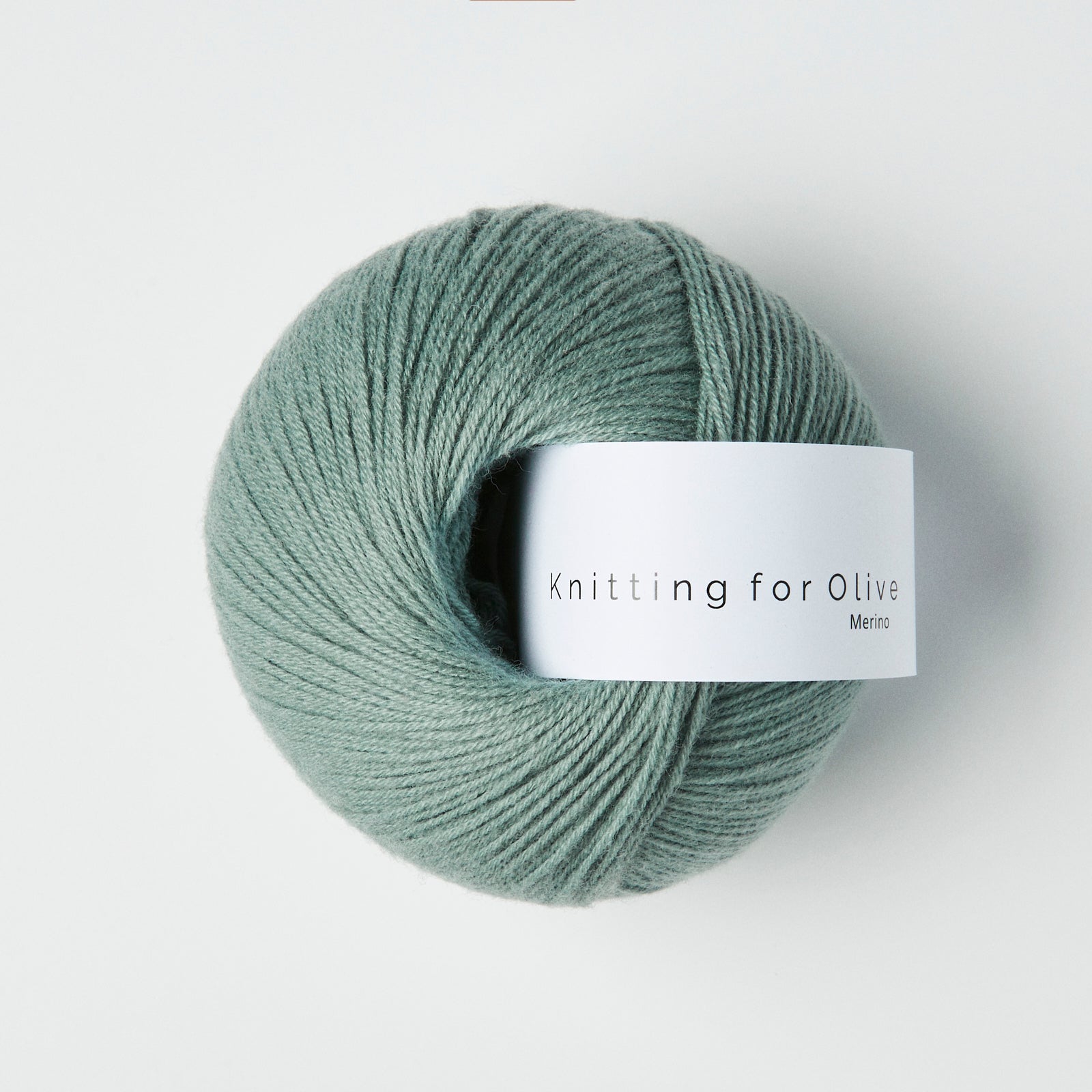 Knitting for Olive Merino - Dusty Aqua<br>