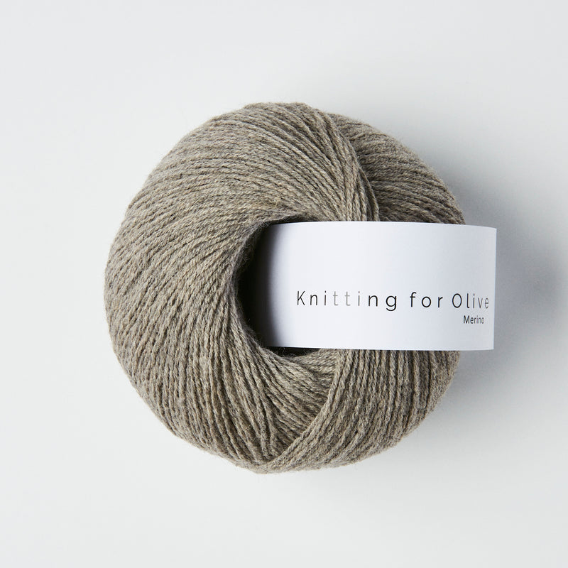 Knitting for Olive Merino - Dusty Moose<br>