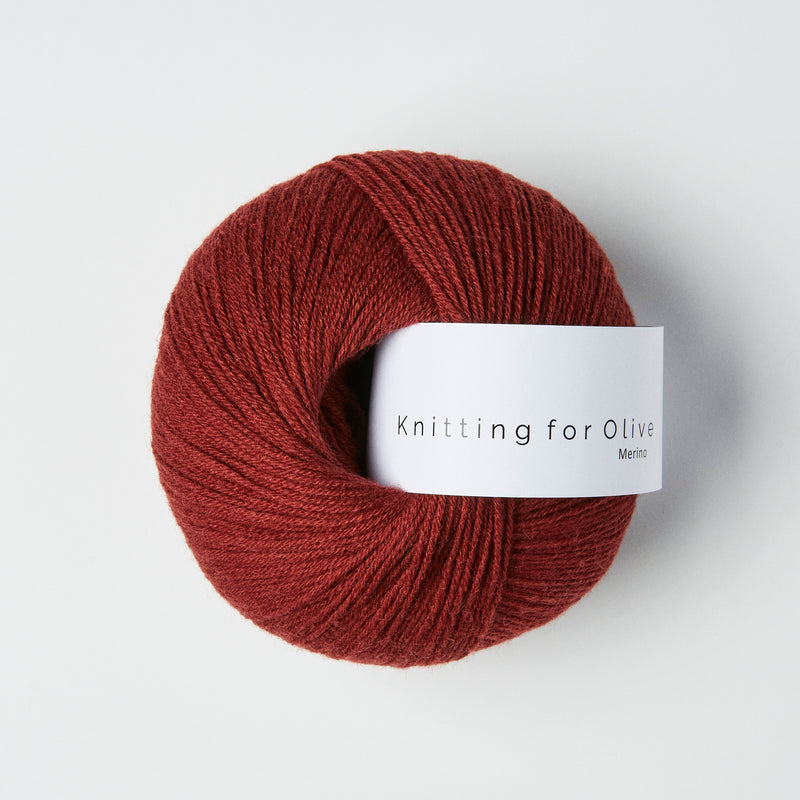 Knitting for Olive Merino - Claret<br>