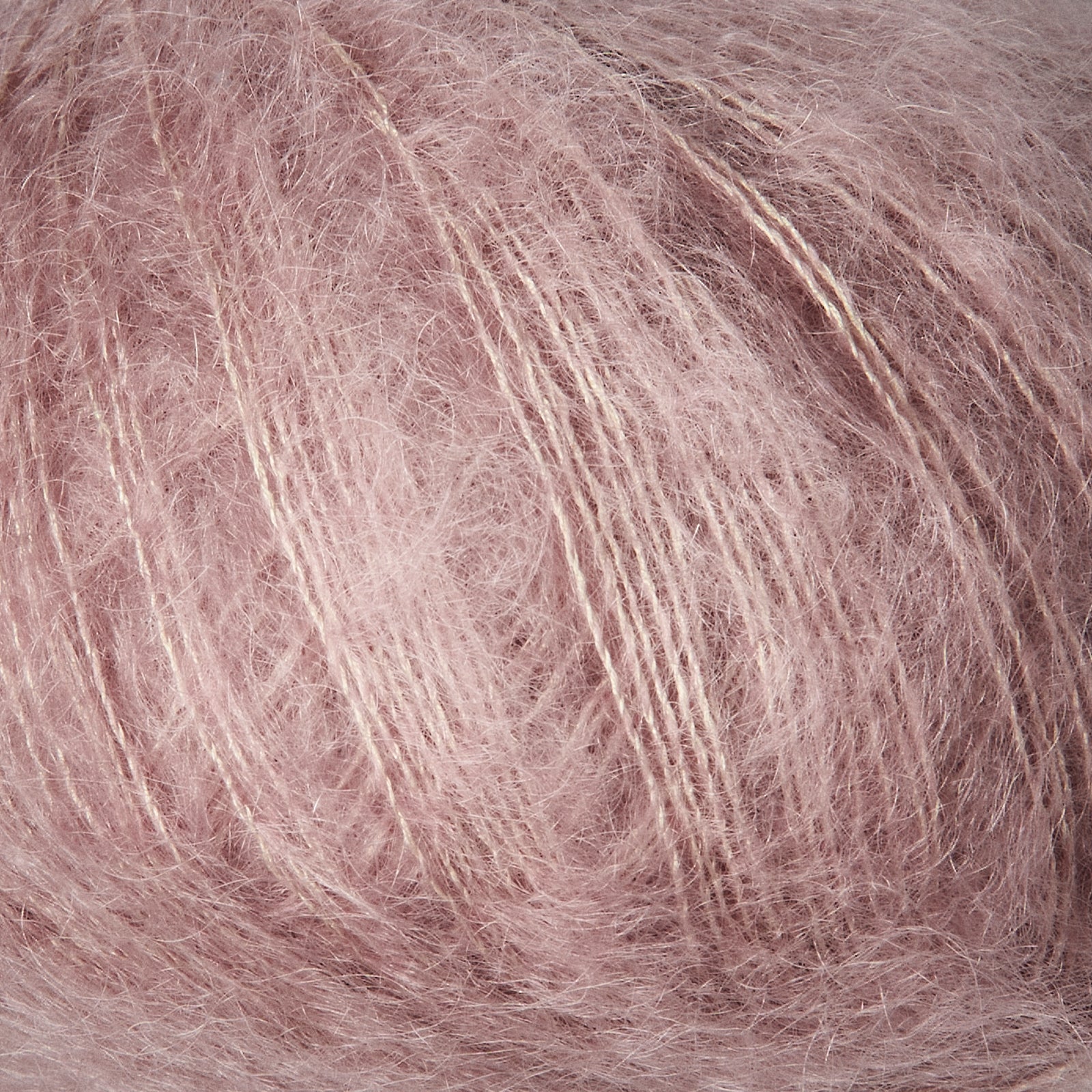 Knitting for Olive Soft Silk Mohair - Dusty Rose<br>