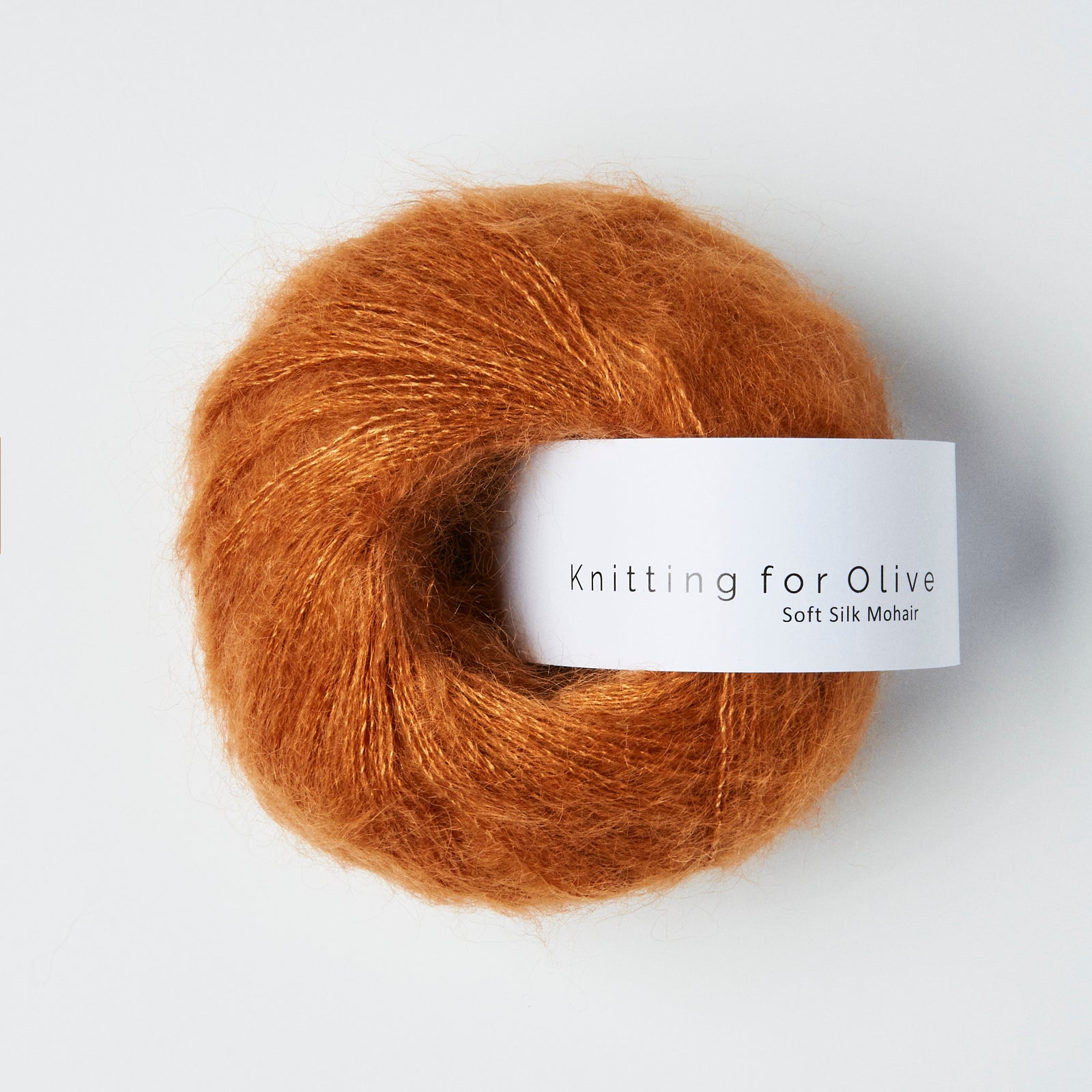 Knitting for Olive Soft Silk Mohair - Copper<br>