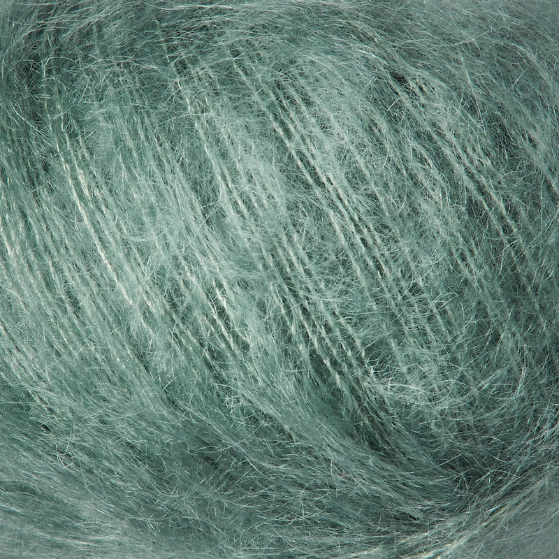 Knitting for Olive Soft Silk Mohair - Dusty Aqua<br>