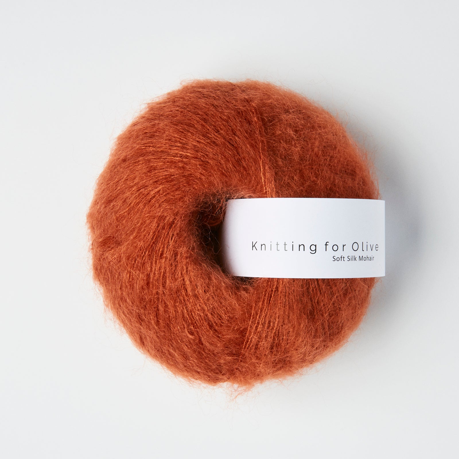 Knitting for Olive Soft Silk Mohair - Dusty Robin<br>