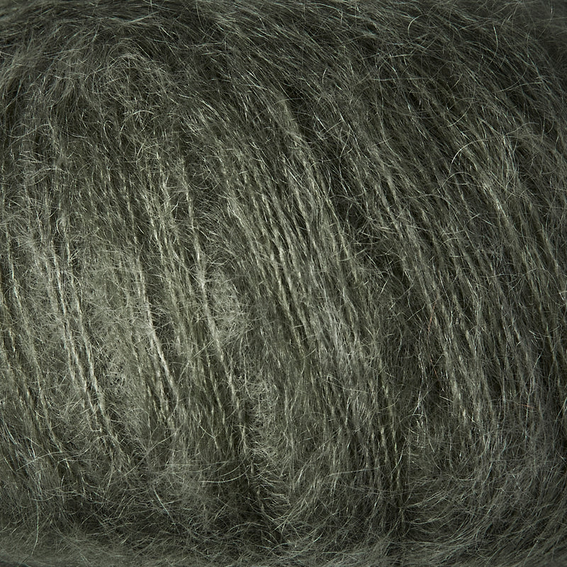 Knitting for Olive Soft Silk Mohair - Dusty Sea Green<br>