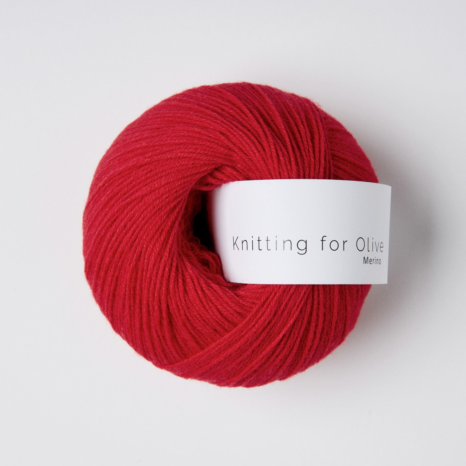 Knitting for Olive Merino - Red Currant<br>