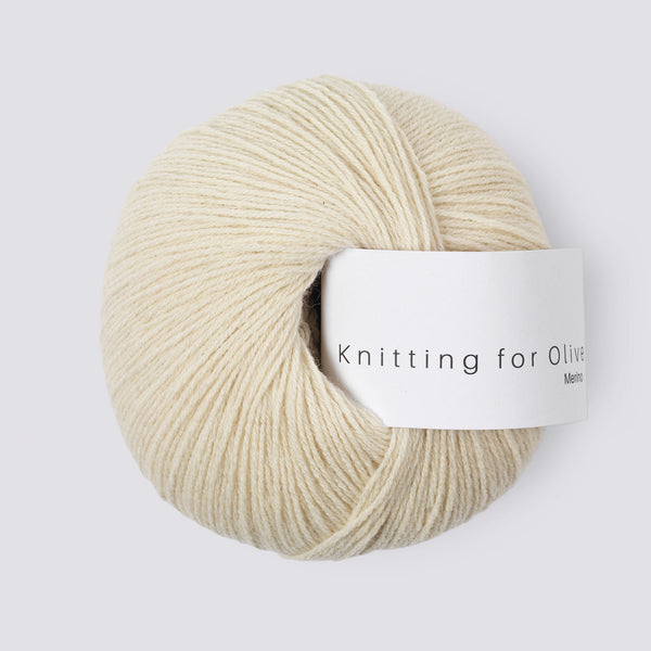 Knitting for Olive Merino - Non teinté<br>