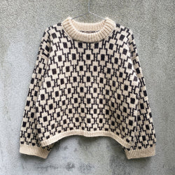 Mosaic Sweater<br>