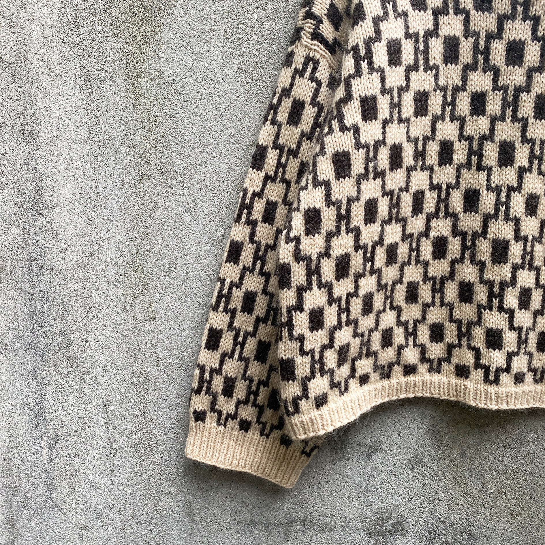 Mosaic Sweater<br>