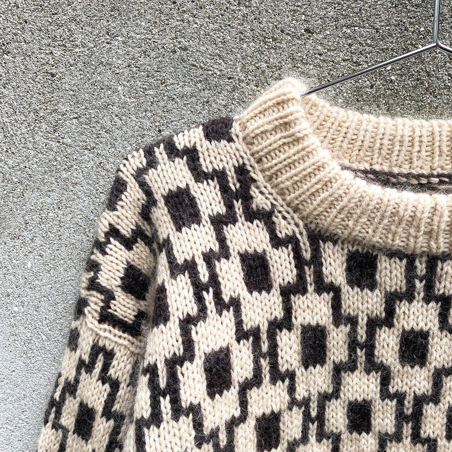 Mosaic Sweater<br>