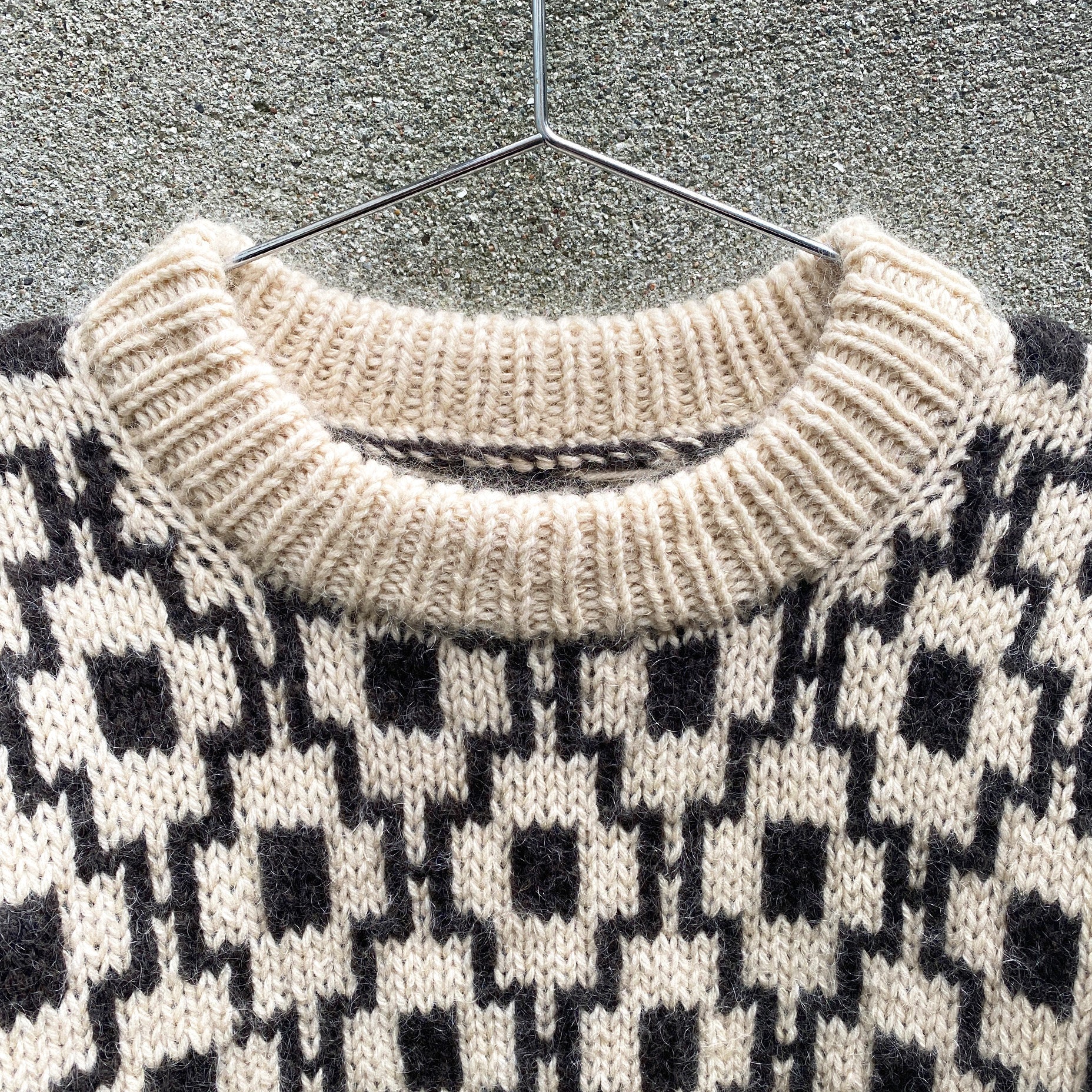 Mosaic Sweater<br>