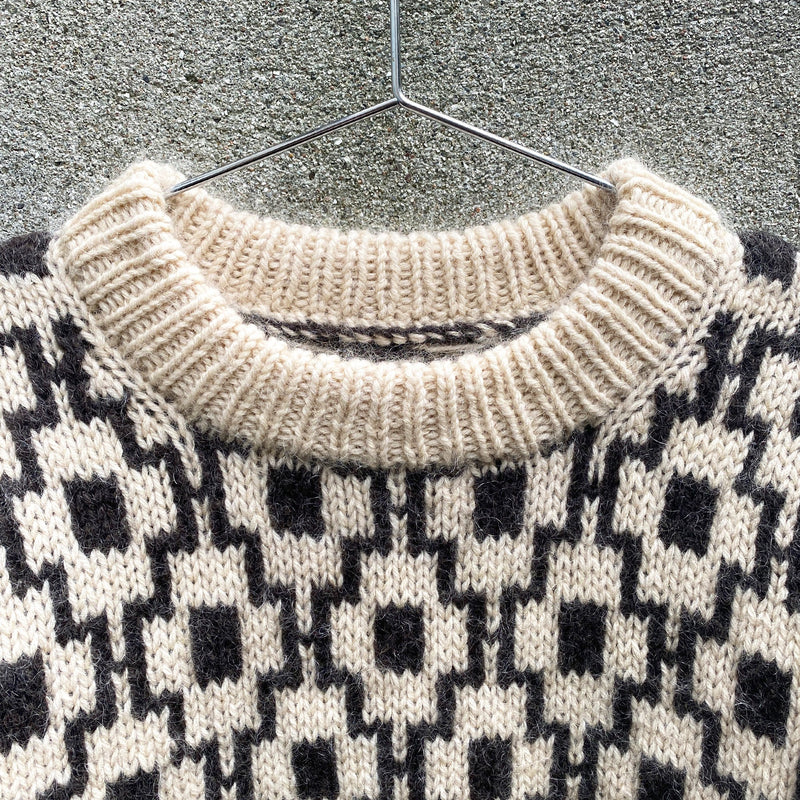 Mosaic Sweater<br>