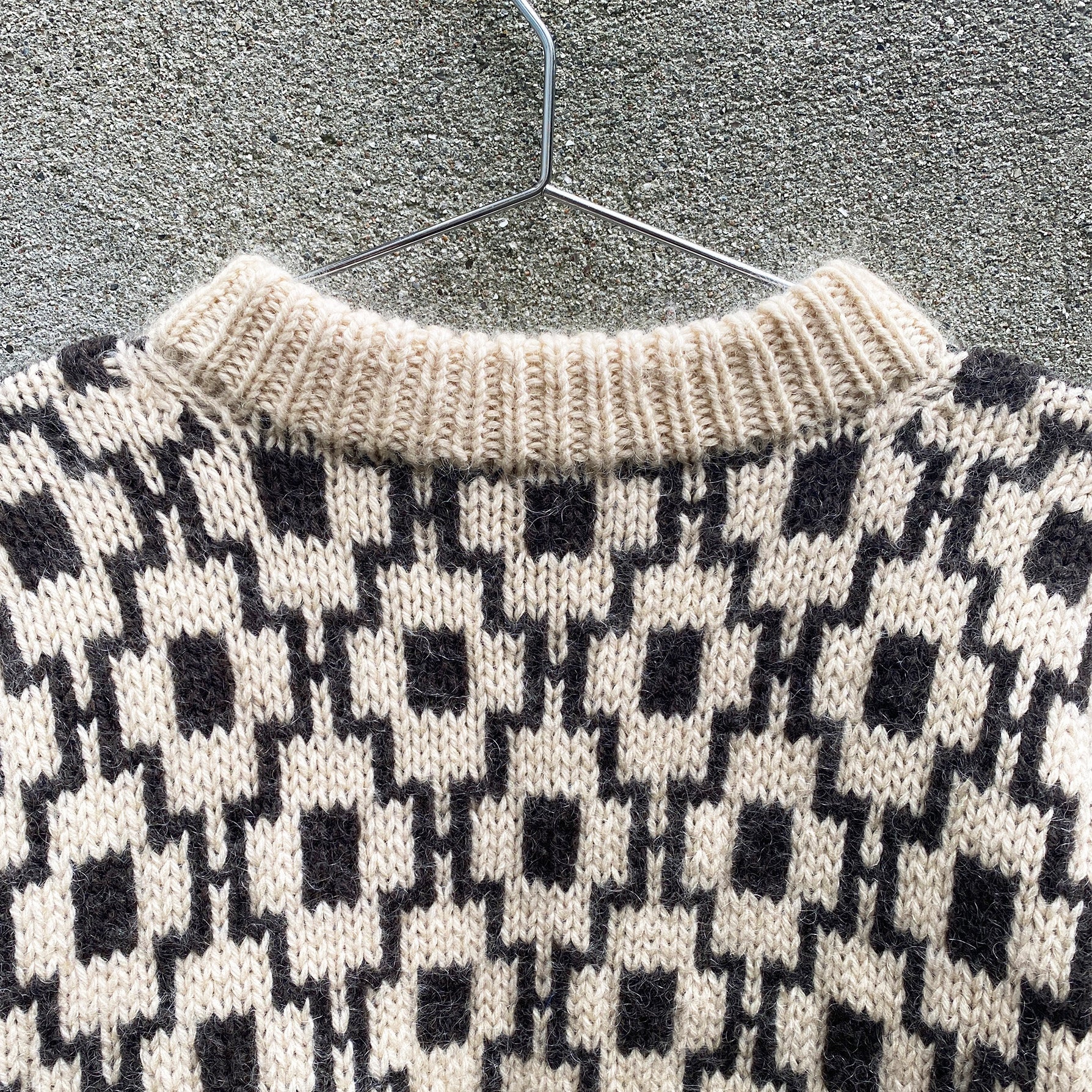 Mosaic Sweater<br>