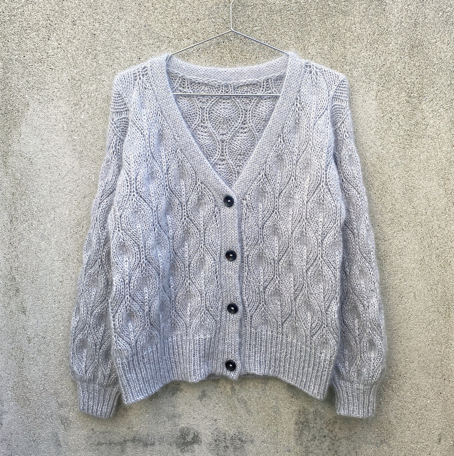 Olive Cardigan V-neck<br>