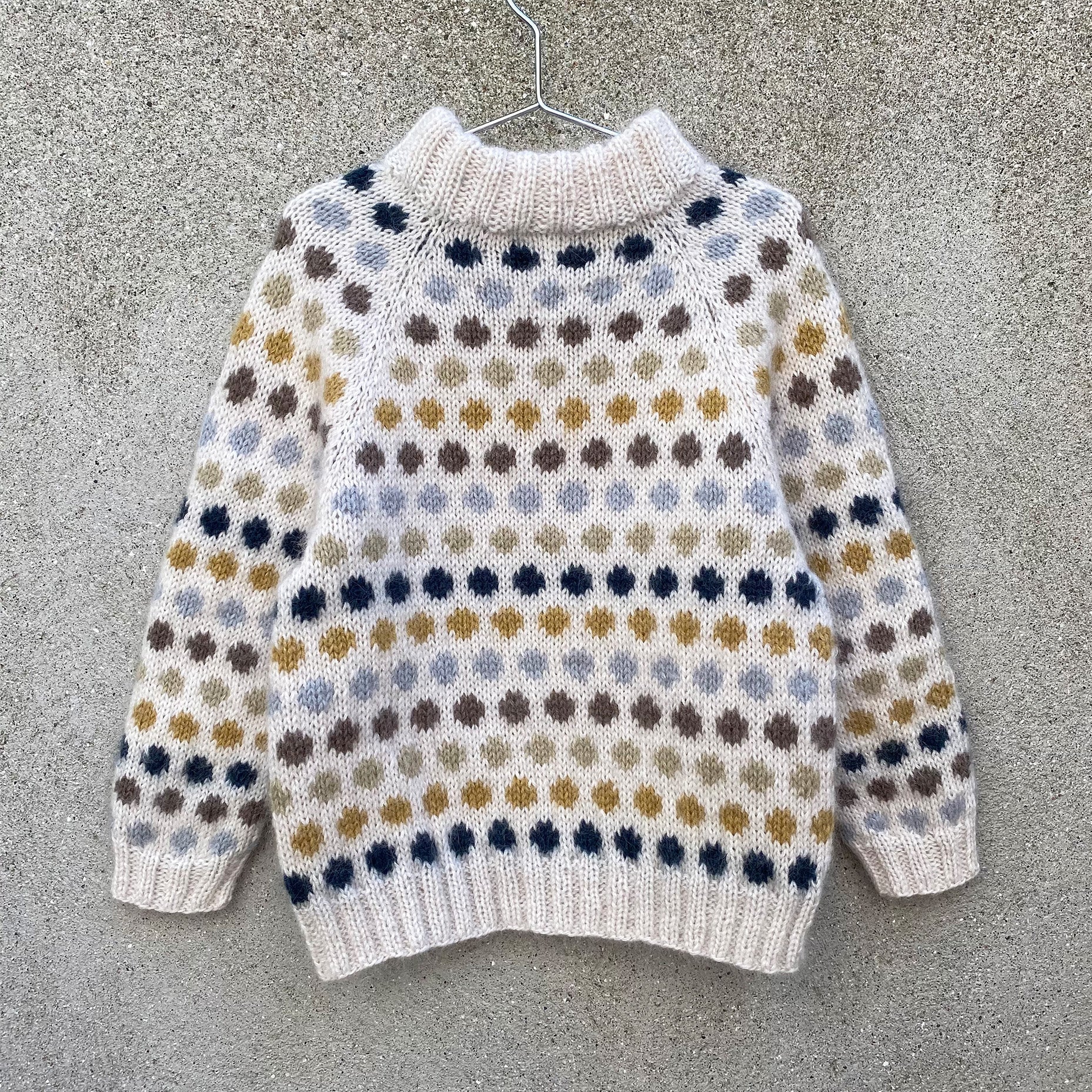 Dot Sweater<br>