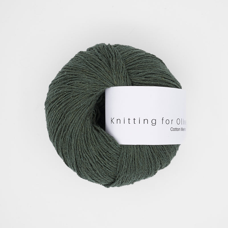 Knitting for Olive Pure Silk - Vert bouteille