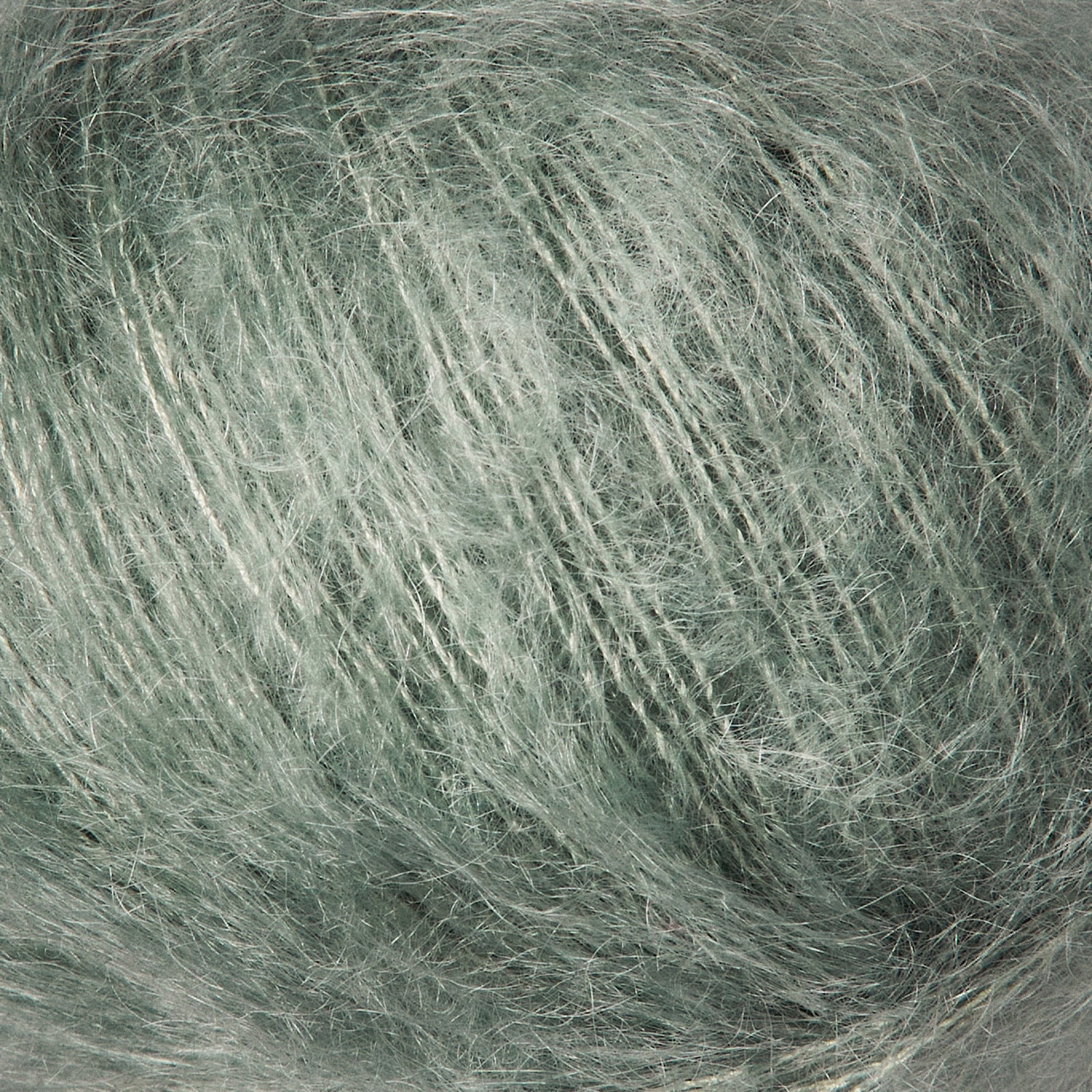 Knitting for Olive Soft Silk Mohair - Dusty Aqua<br>