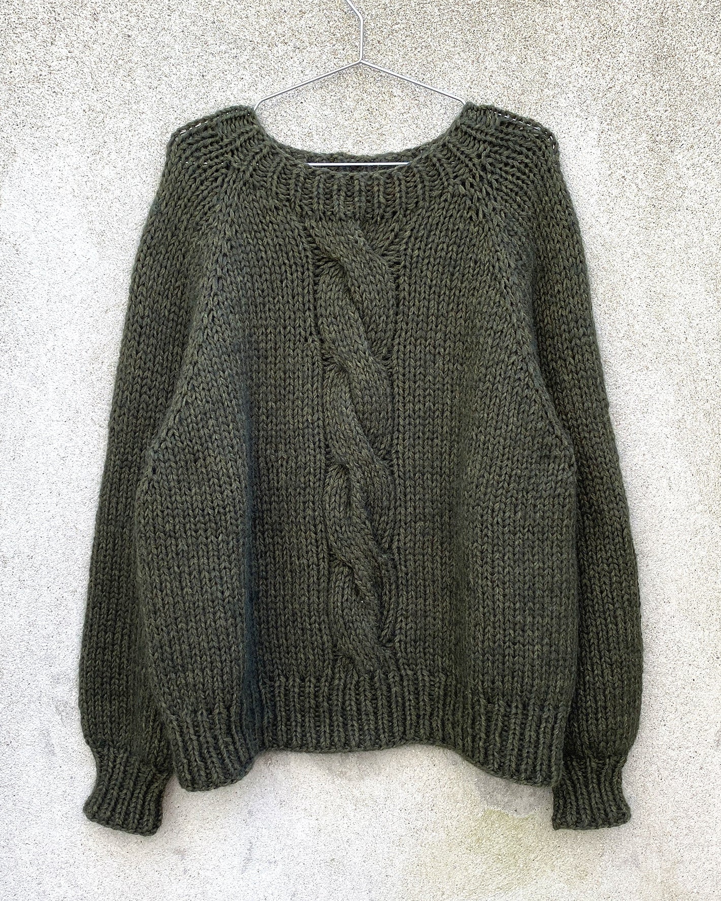 Morning Glory Sweater