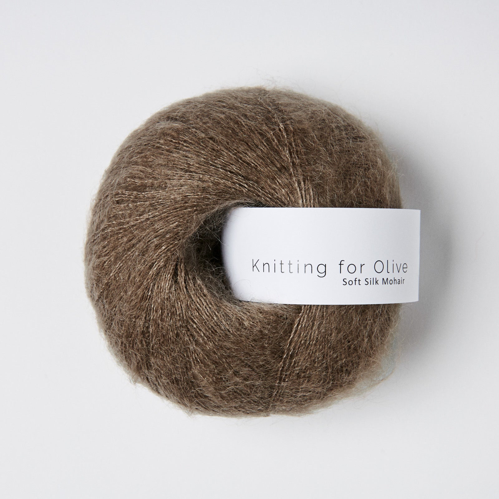 Knitting for Olive Soft Silk Mohair - Bark<br>