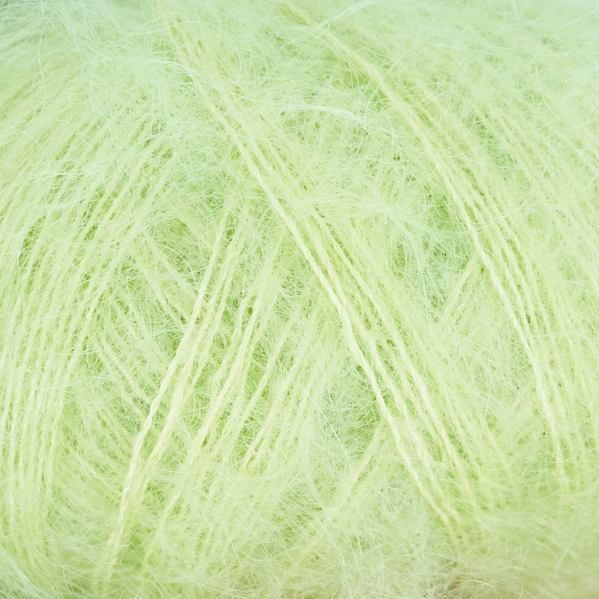 Knitting for Olive Soft Silk Mohair  Citronnelle