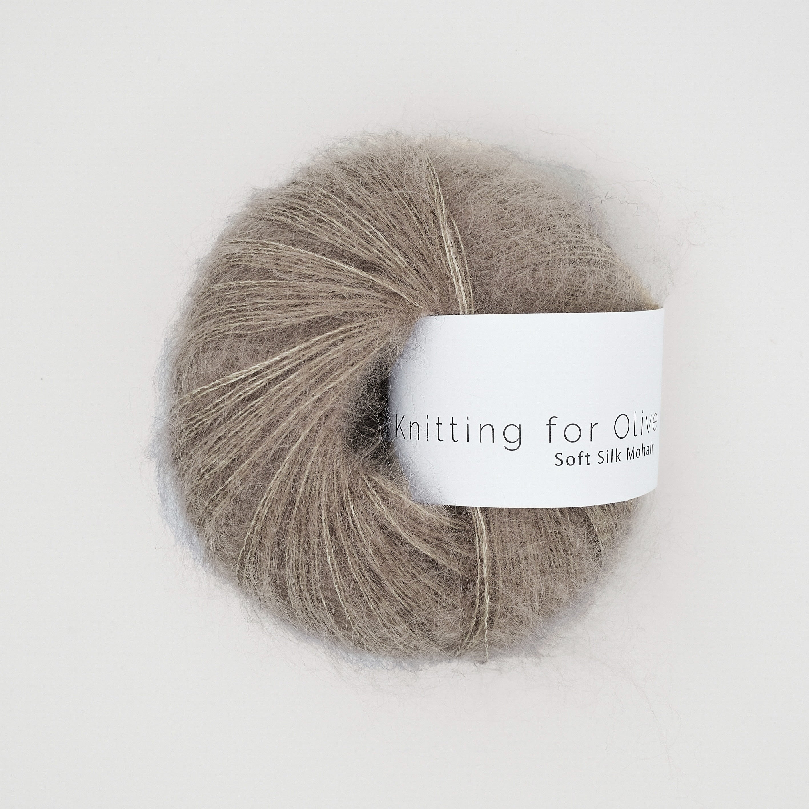 Knitting for Olive Soft Silk Mohair - Cardamome