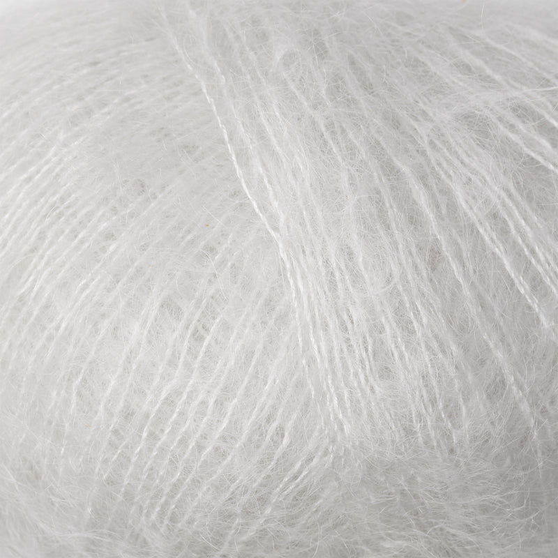 Knitting for Olive Soft Silk Mohair - Limestone<br>