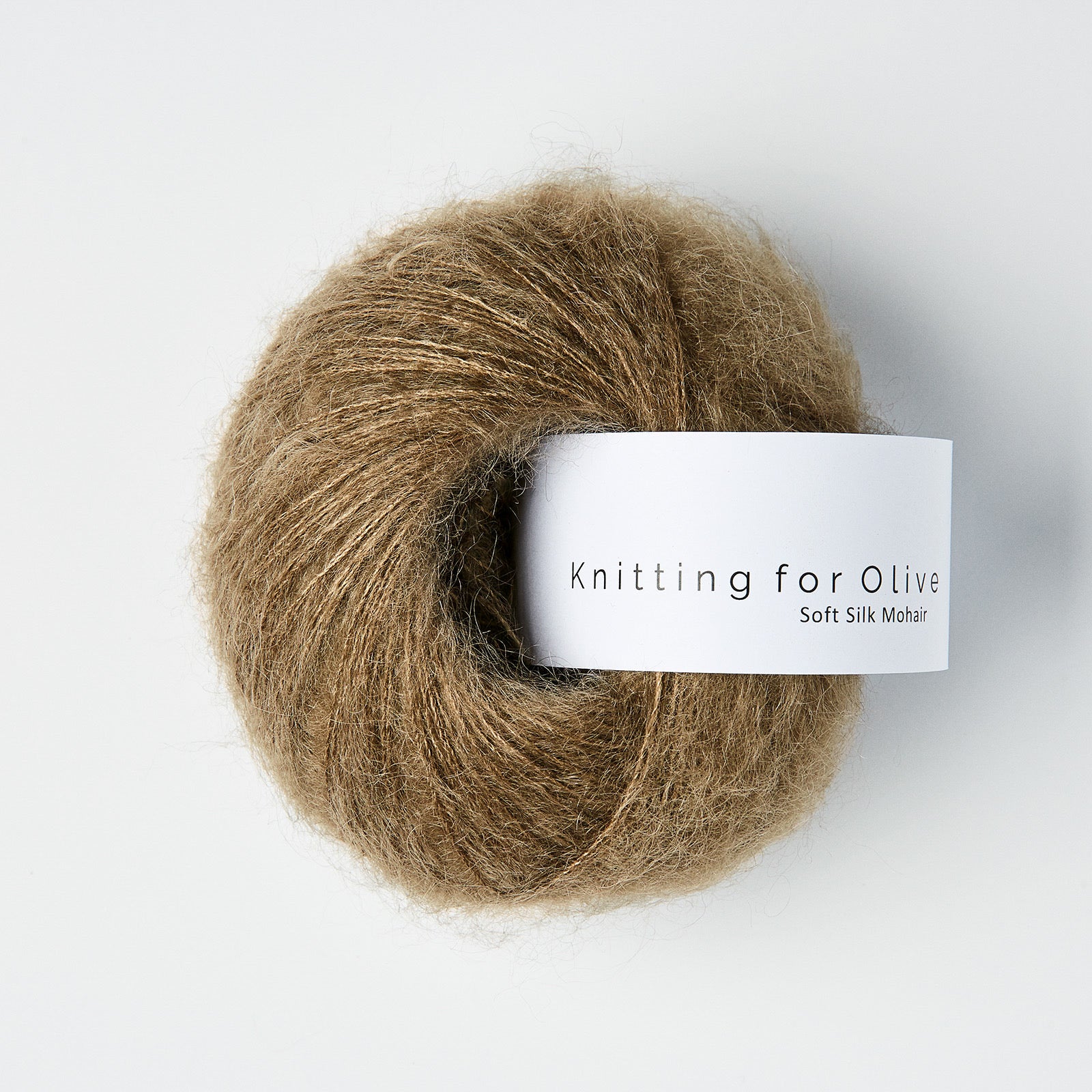 Knitting for Olive Soft Silk Mohair - Nut Brown<br>