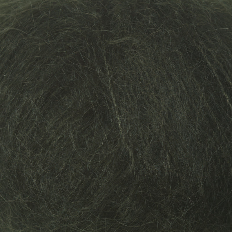 Knitting for Olive Soft Silk Mohair - Slate Green<br>