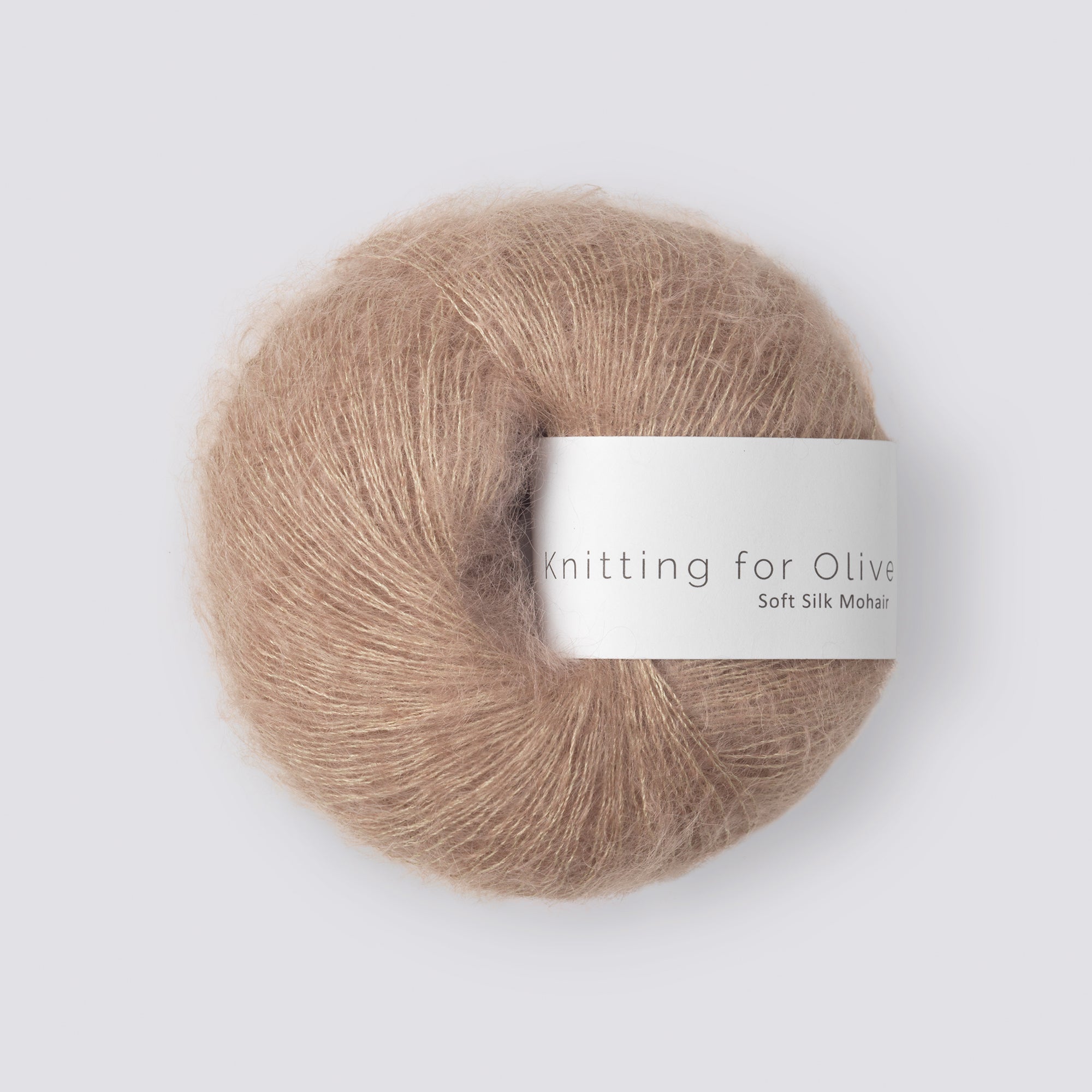 Knitting for Olive Soft Silk Mohair - Sparrow<br>