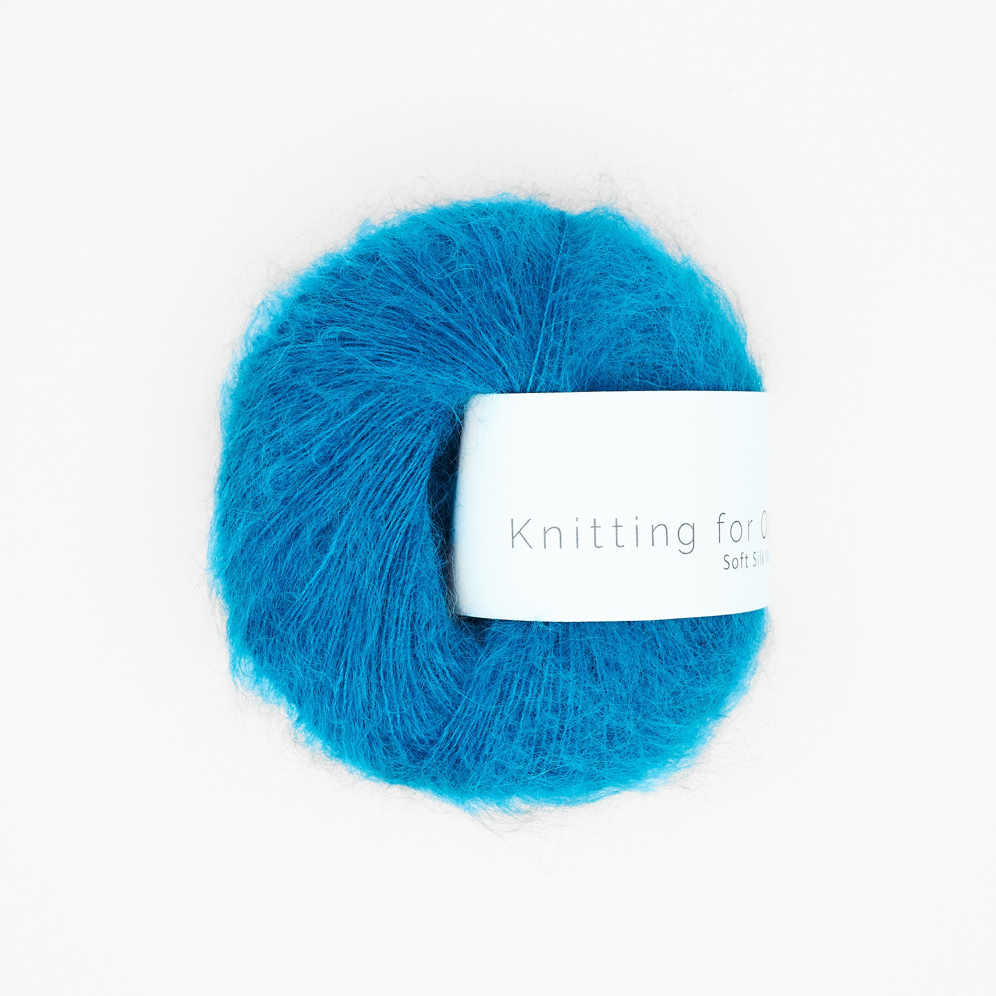 Knitting for Olive Soft Silk Mohair  Turquoise