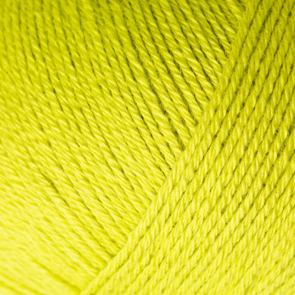 Knitting for Olive Cotton Merino - Lime Yellow<br>