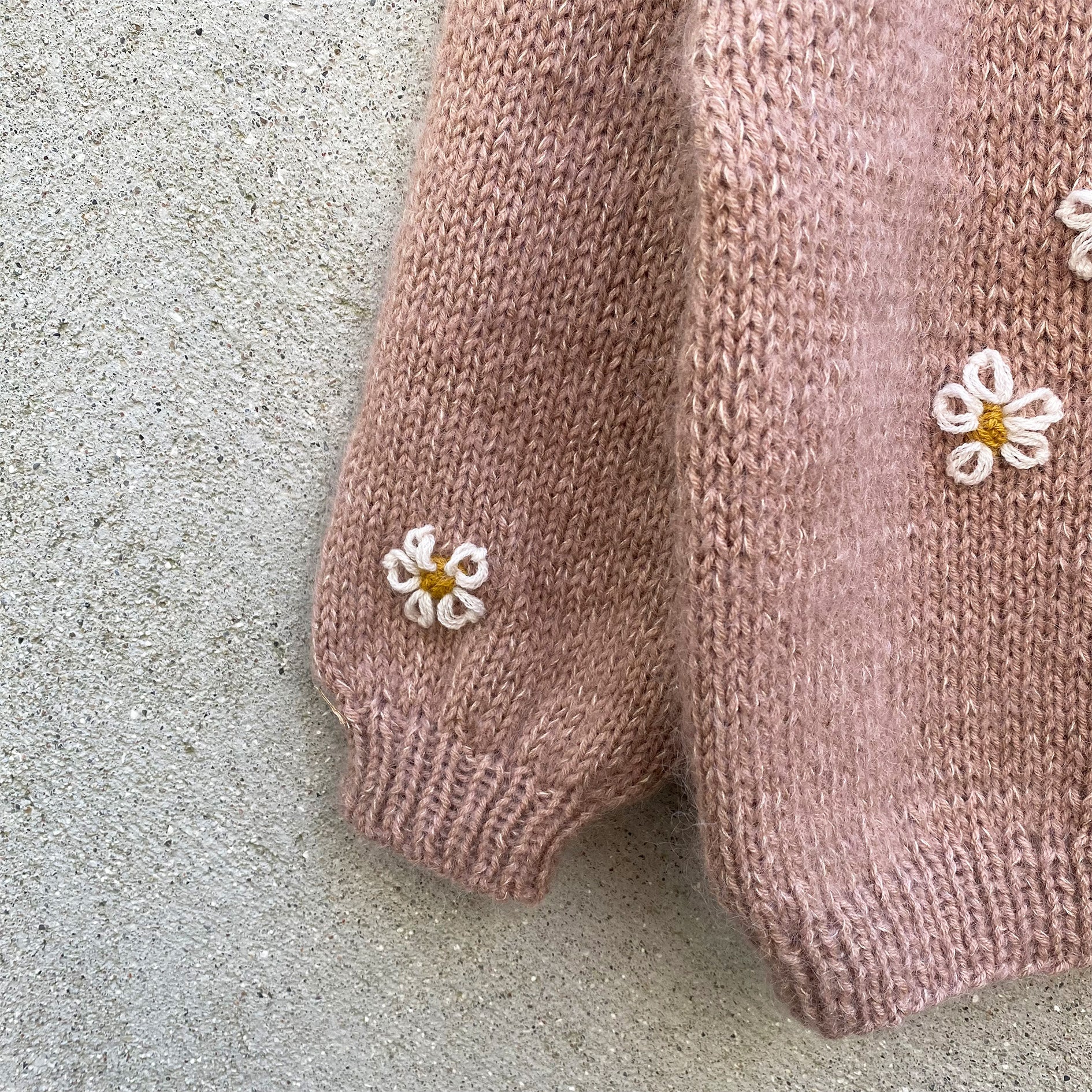 Daisy Cardigan