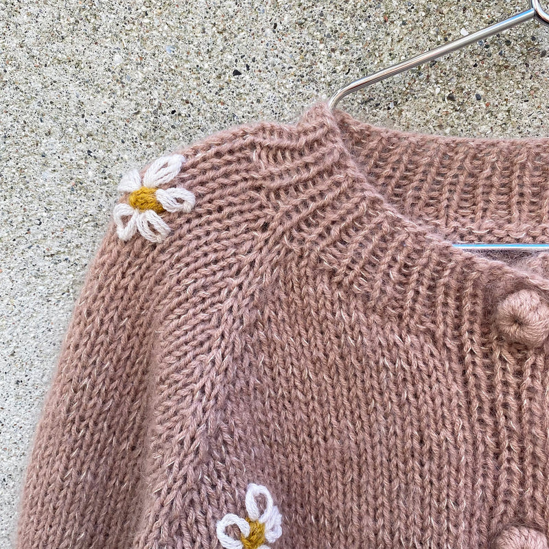 Daisy Cardigan