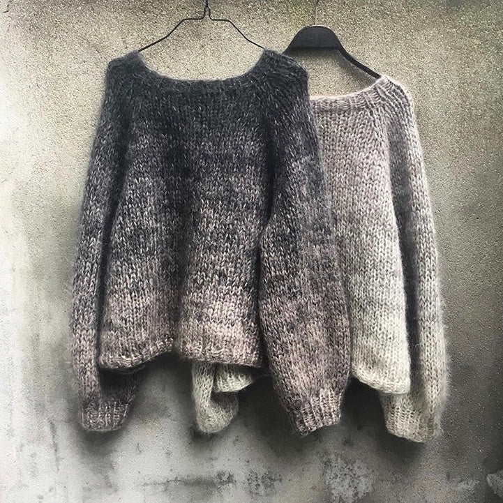 Color Rain Sweater