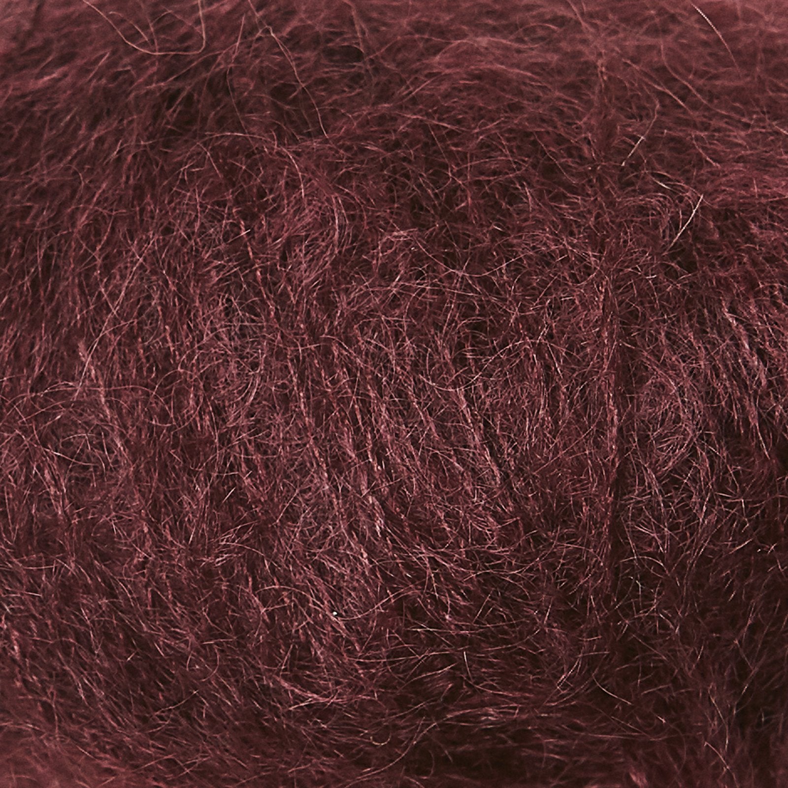 Knitting for Olive Soft Silk Mohair - Bordeaux<br>