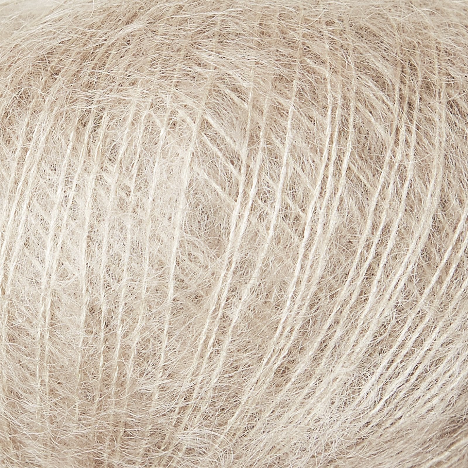 Knitting for Olive Soft Silk Mohair - Oatmeal<br>