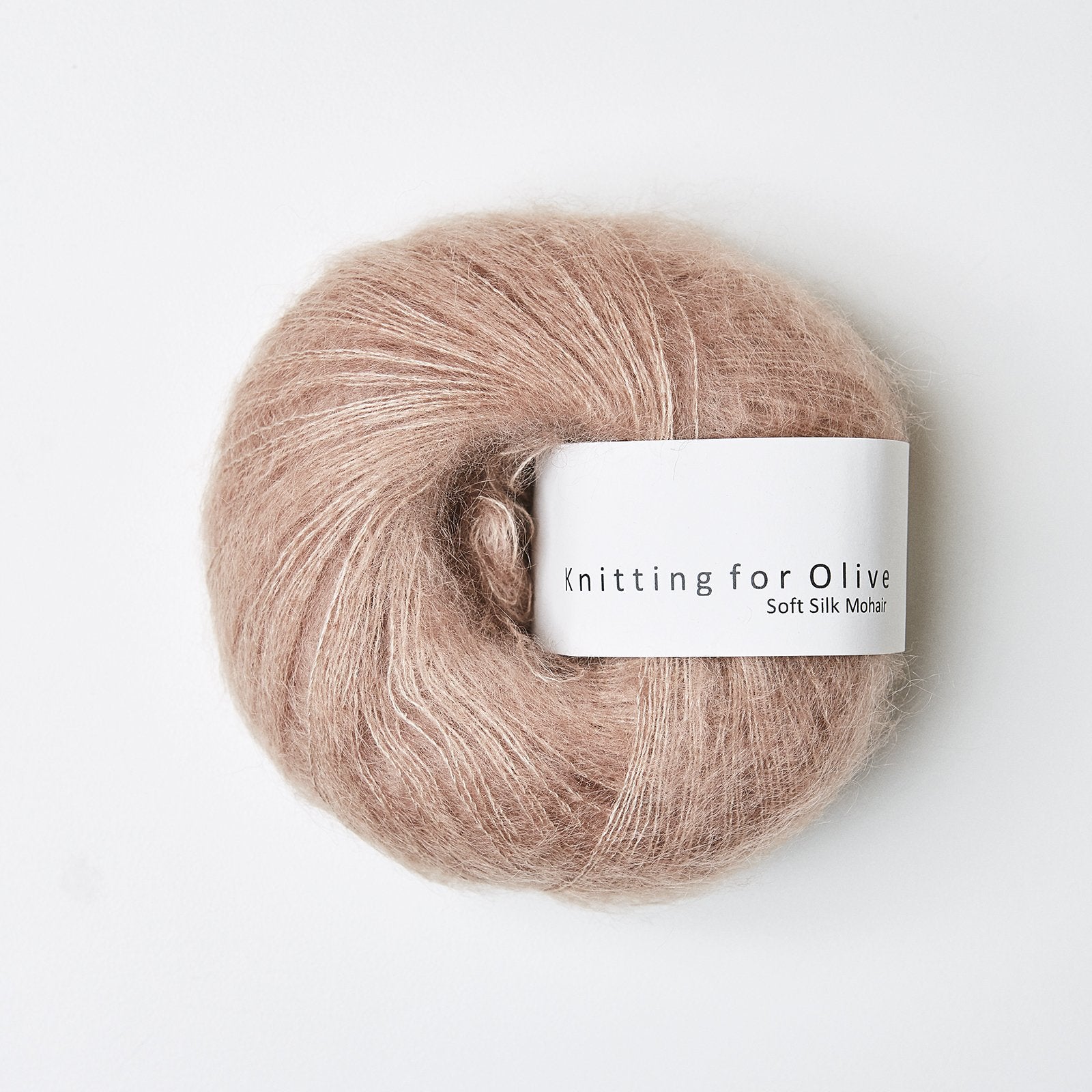 Knitting for Olive Soft Silk Mohair - Rose Clay<br>