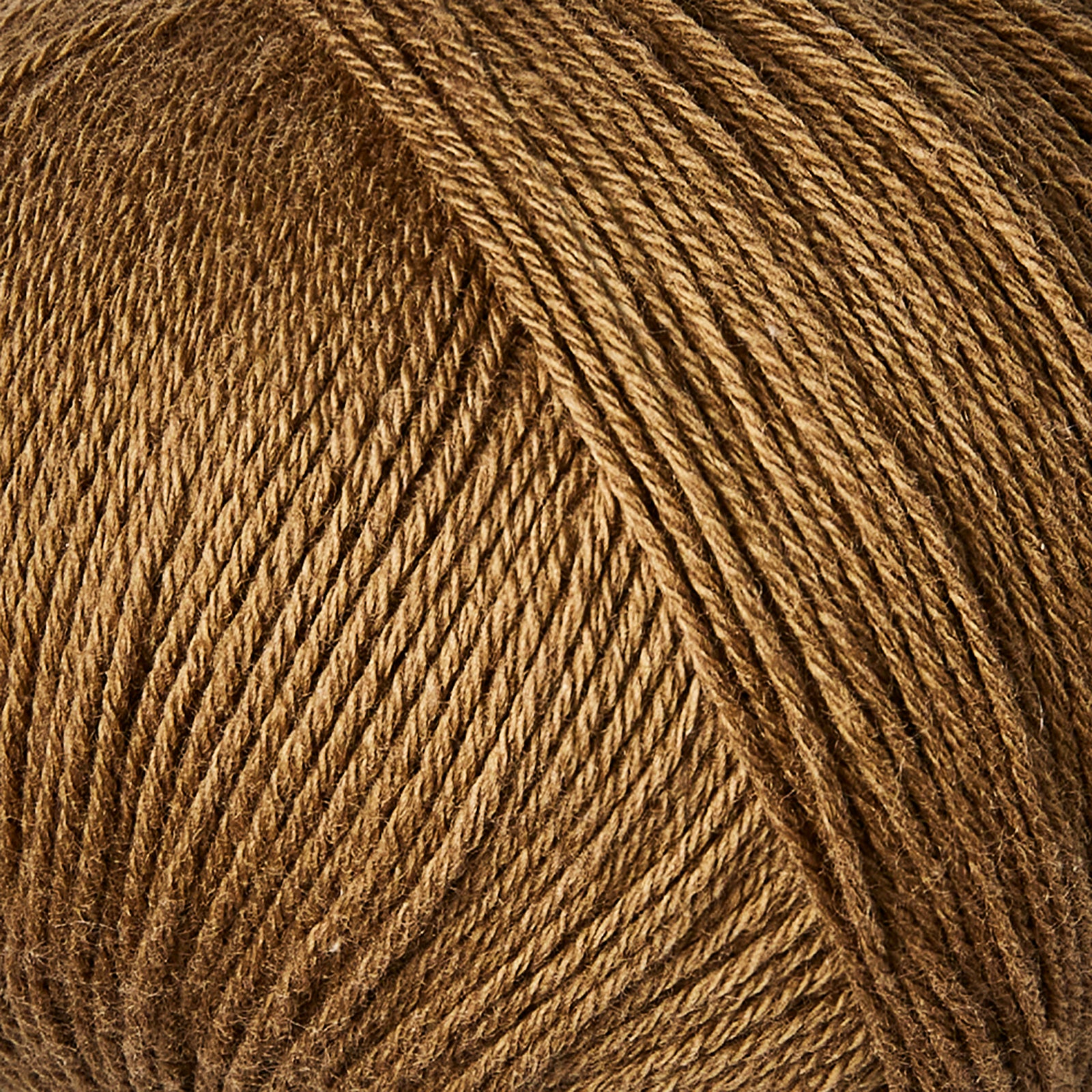 Knitting for Olive Cotton Merino - Nut Brown