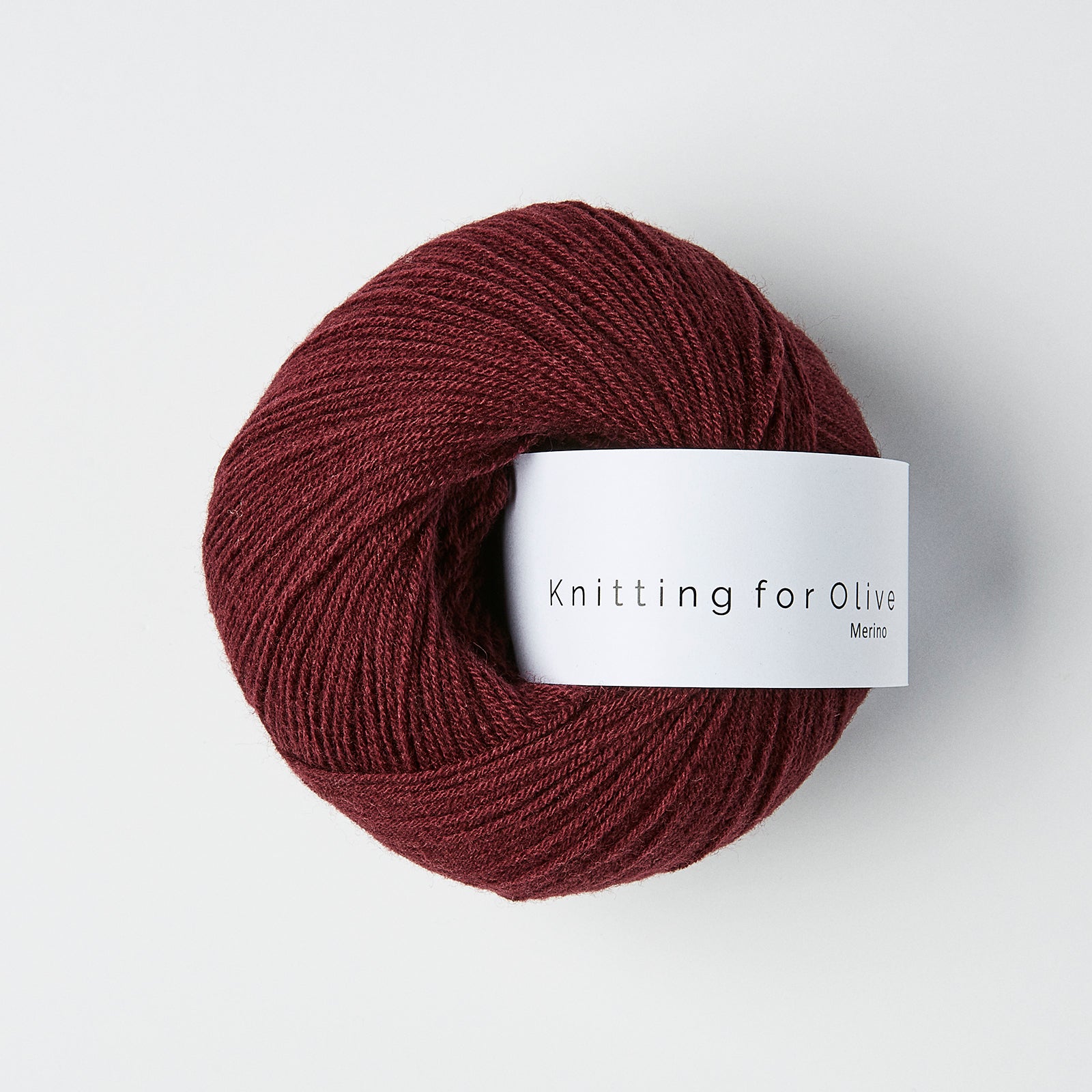 Knitting for Olive Merino - Bordeaux<br>