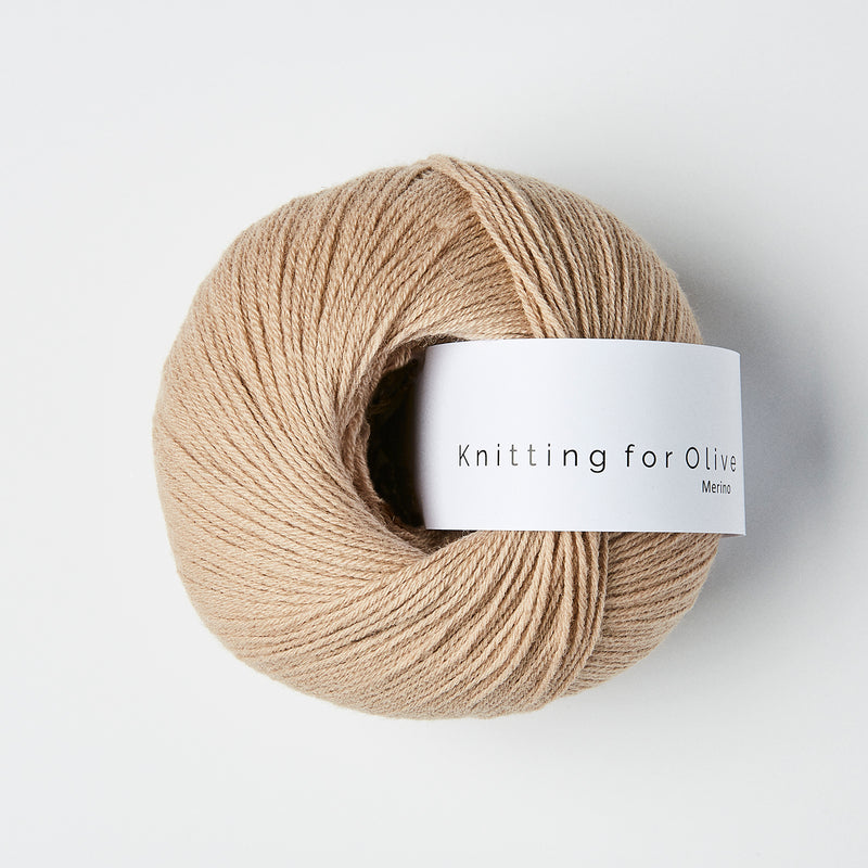 Knitting for Olive Merino - Mushroom Rose<br>