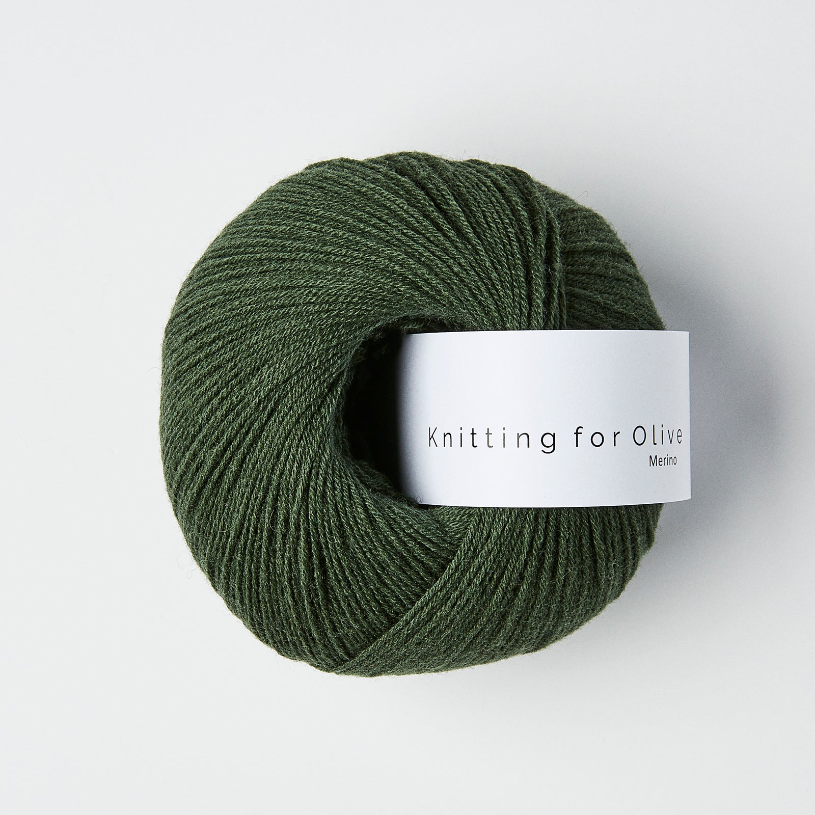 Knitting for Olive Merino - Bottle Green<br>