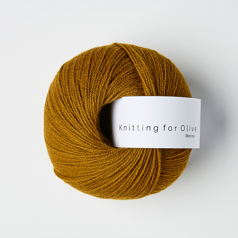 Knitting for Olive Merino - Dark Ocher<br>