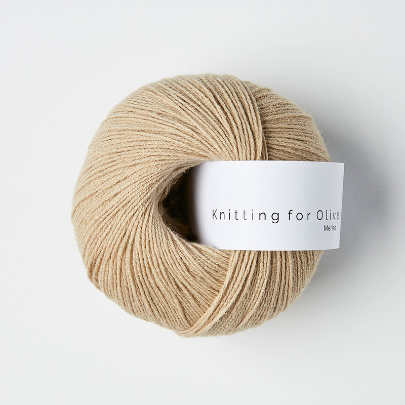 Knitting for Olive Merino - Sand<br>