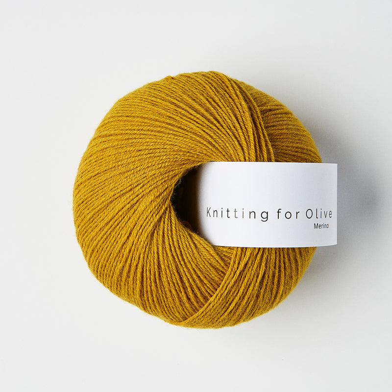 Knitting for Olive Merino - Mustard<br>