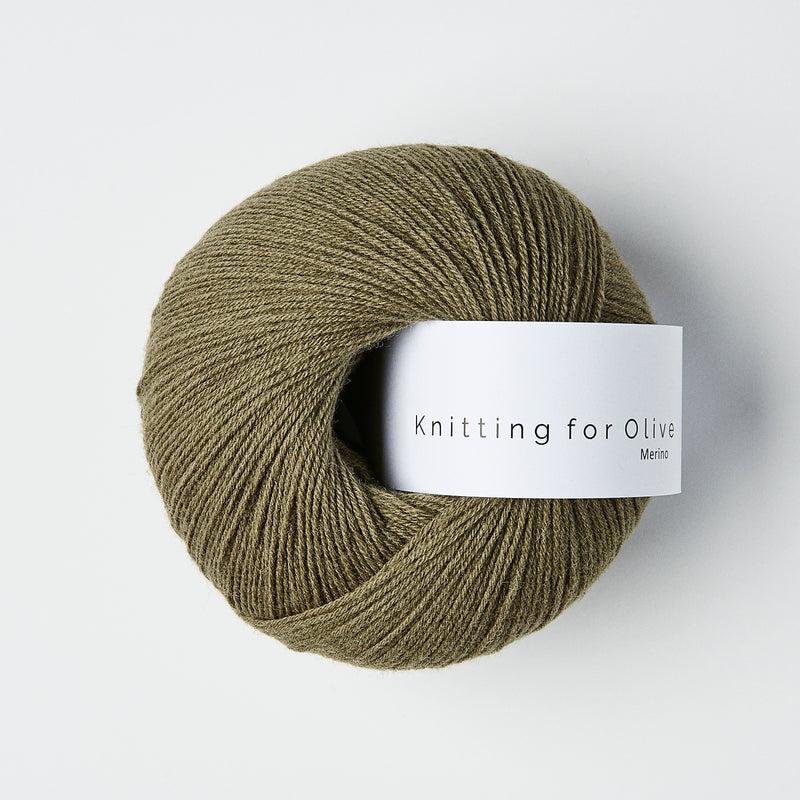 Knitting for Olive Merino - Dusty Olive<br>