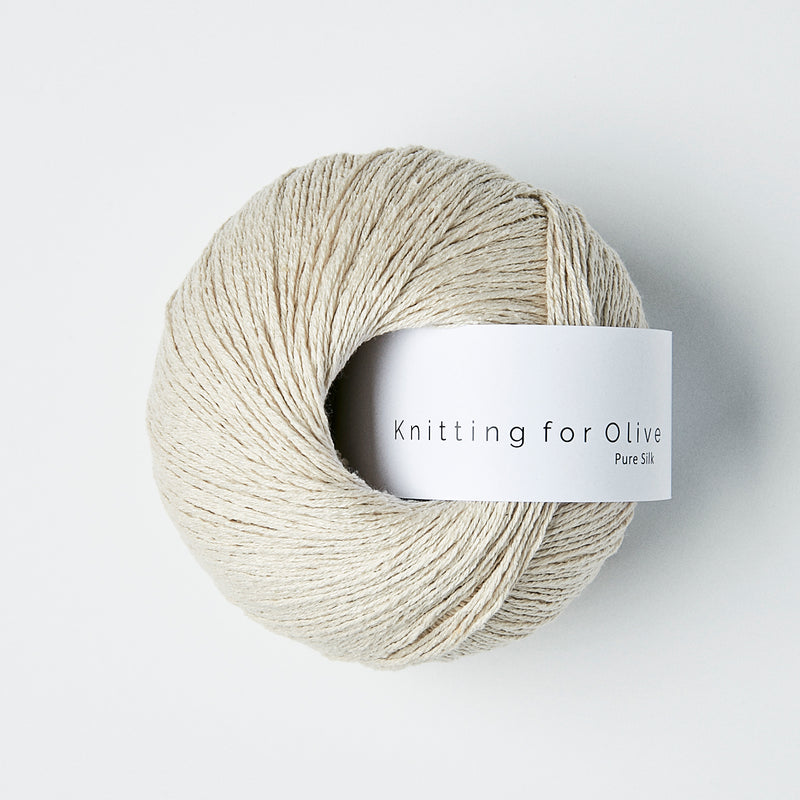 Knitting for Olive Pure Silk - Putty<br>